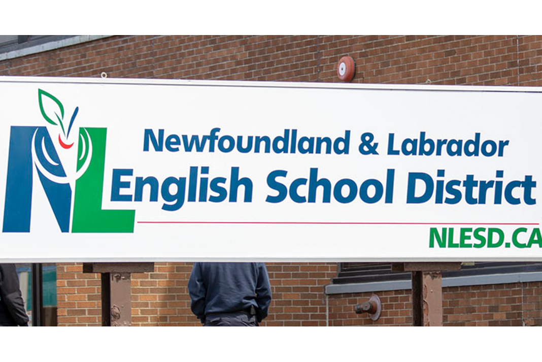 NEWFOUNDLAND & LABRADOR ENGLISH SCHOOL DISTRICT