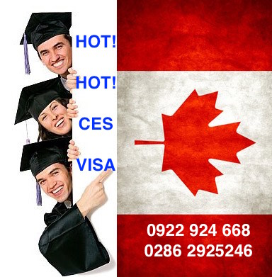 Cập nhật chính sách visa diện ưu tiên CES_ Canada năm 2018