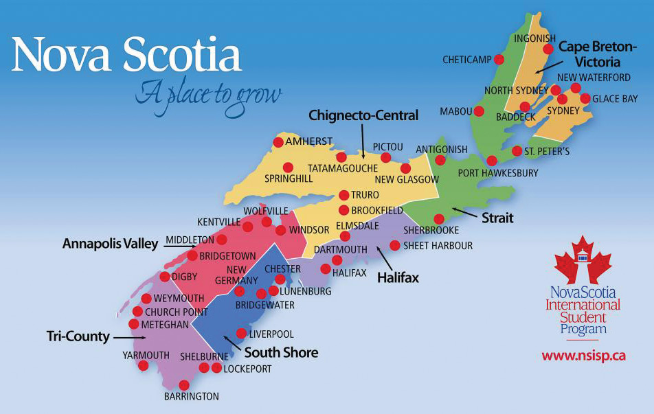 Nova Scotia International Student Program 