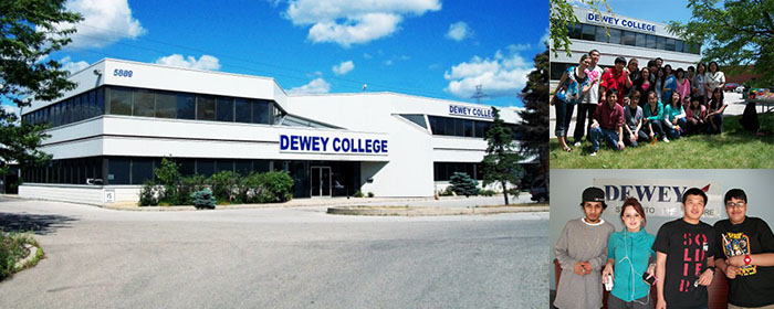 Trường trung học Dewey College