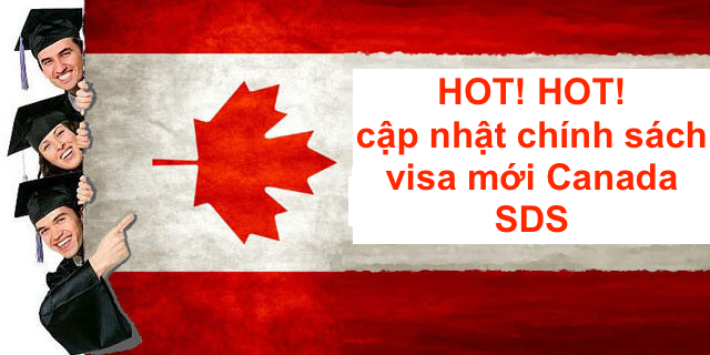 Cập nhật chính sách xét duyệt visa  Canada ưu tiên mới nhất SDS