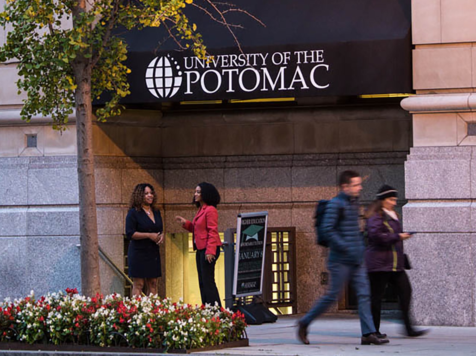 ĐẠI HỌC POTOMAC (UNIVERSITY OF POTOMAC)