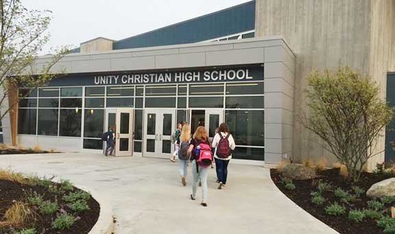 Trường Unity Christian High School-Iowa