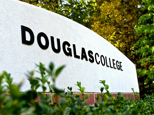 Học bổng du học Canada 2018  - Douglas College 