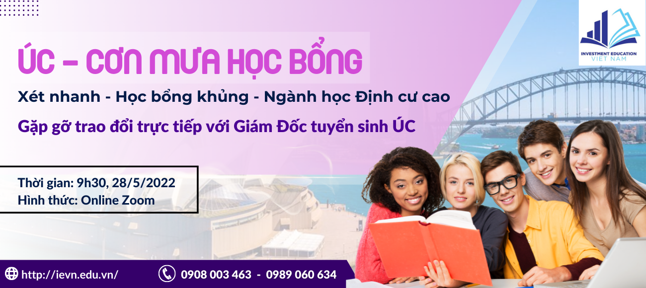 HỘI THẢO DU HỌC ÚC 2022