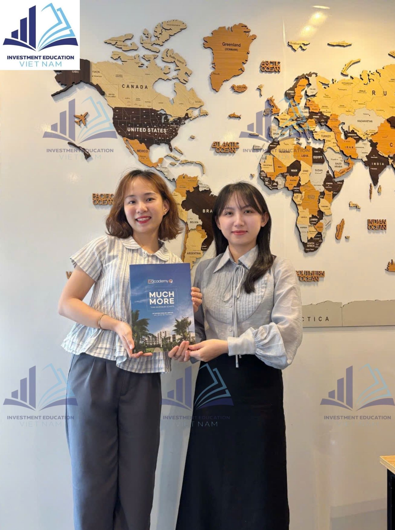 CG Academy (Philppines) ghé thăm IEVN