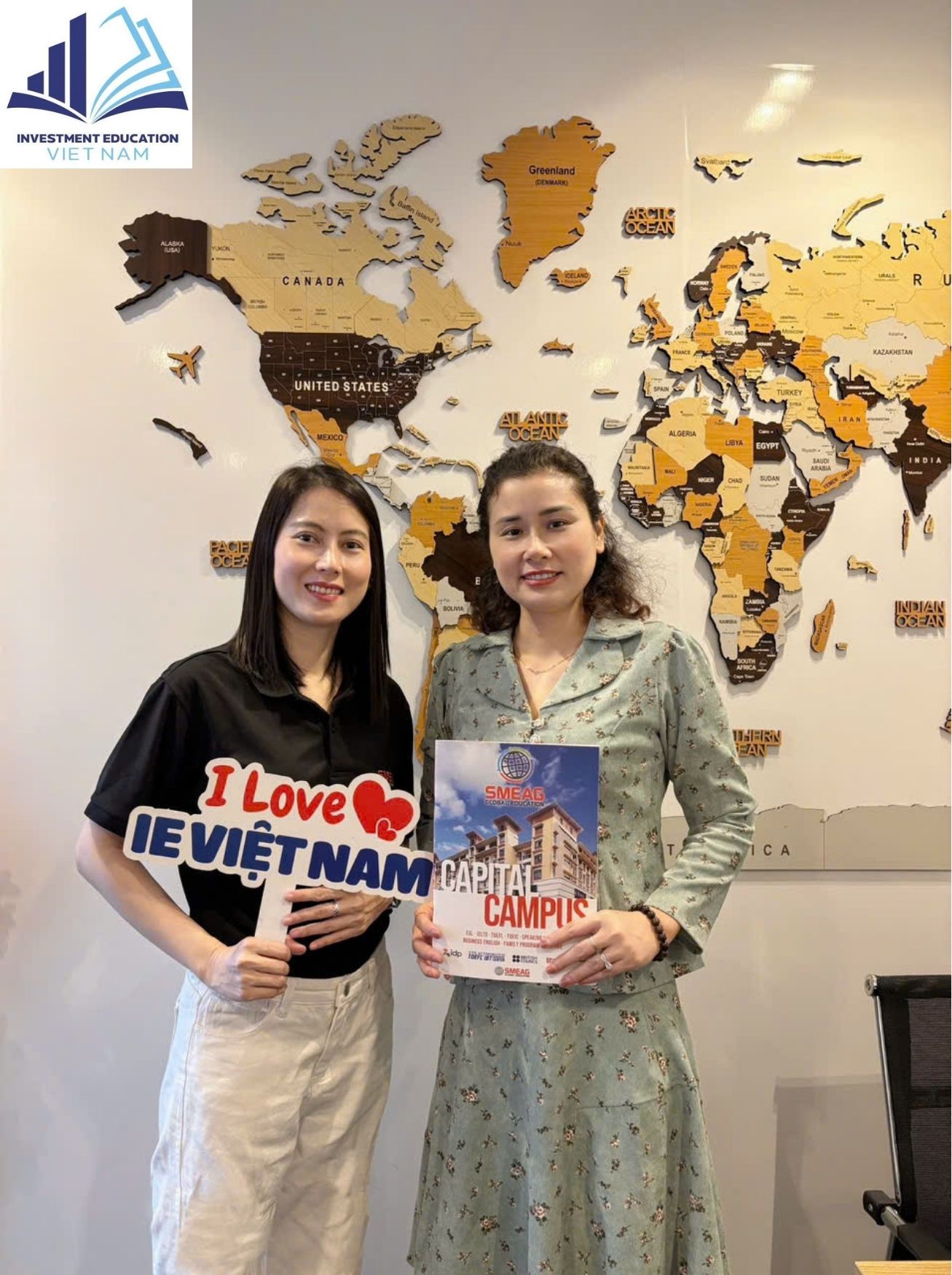 SMEAG (Philppines) đến gặp gỡ IEVN