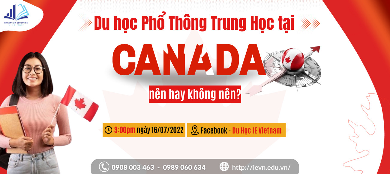 TALKSHOW - DU HỌC PHỔ THÔNG TRUNG HỌC TẠI CANADA?