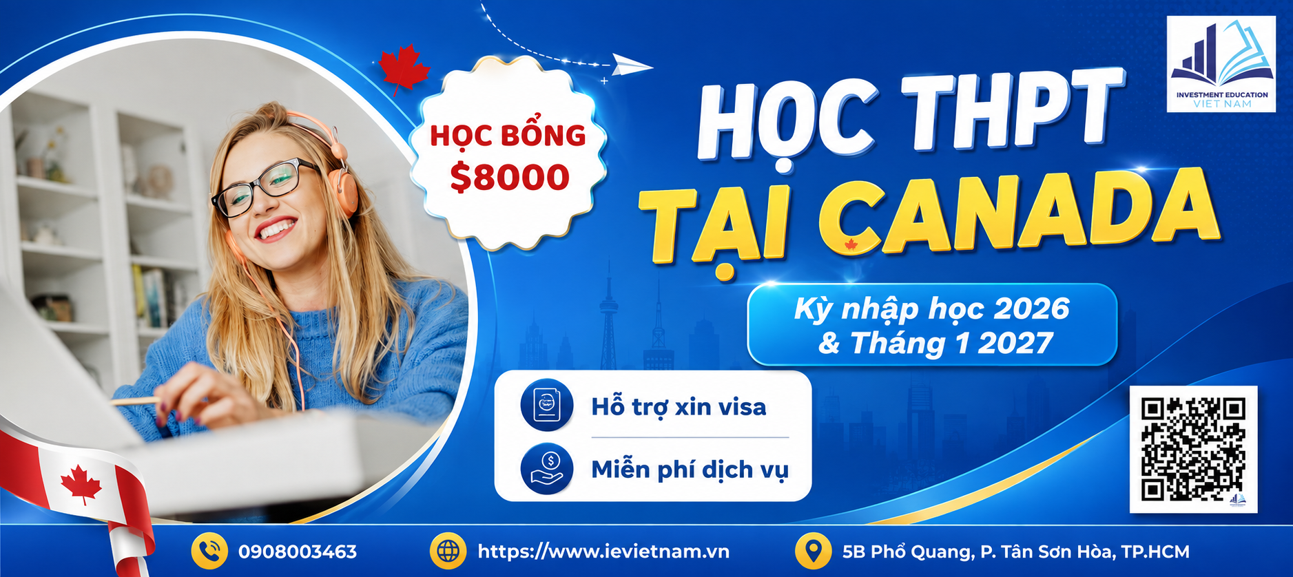 Du học THPT Canada