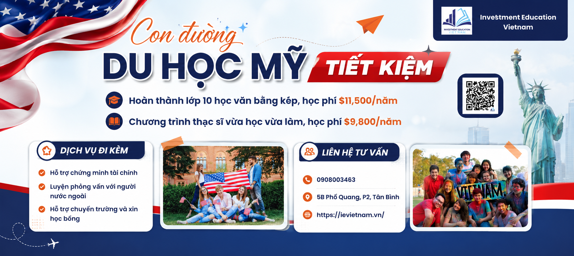 Du học Mỹ tiết kiệm