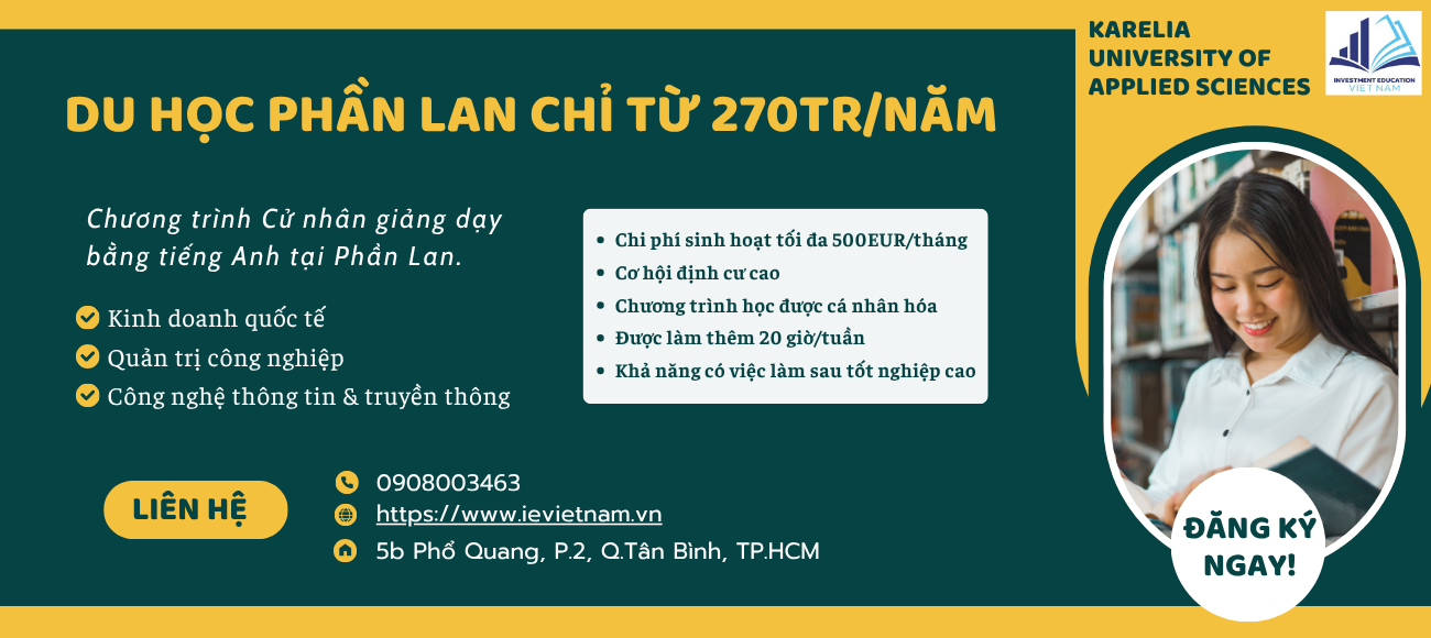 DU HỌC PHẦN LAN